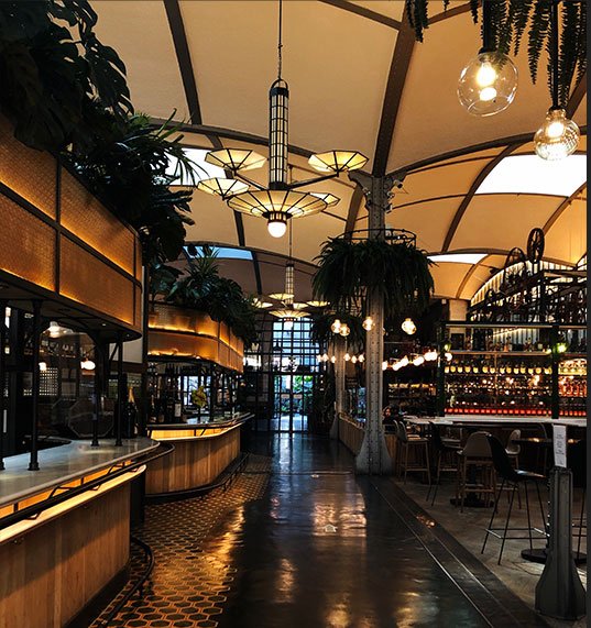 diseño de restaurantes